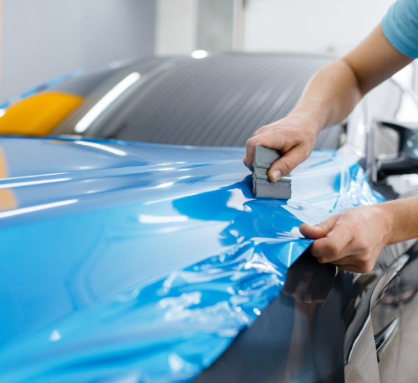 Top Car Wrapping Services in Coimbatore with Fast Delivery