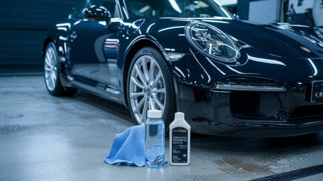 Benefits of Maintaining Ceramic Coating