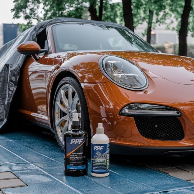 Best Practices for Washing Your Car with PPF