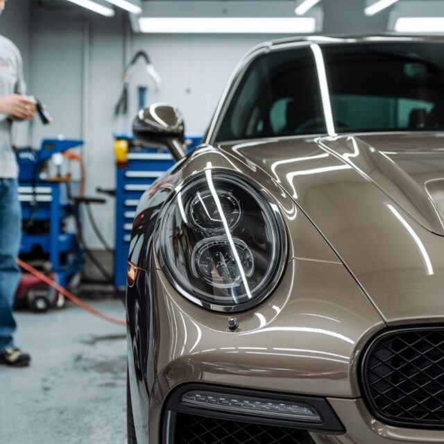 Extend the Longevity of Your Car’s Paint Protection Film