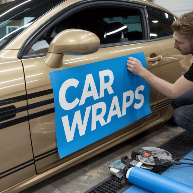 car wrap involve