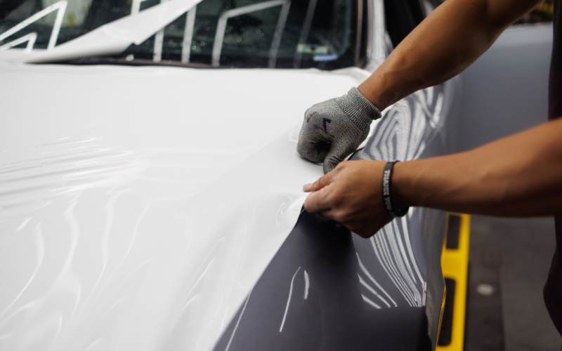 Fixing Bubbles Out of Vinyl Improve Your Car's Appearance