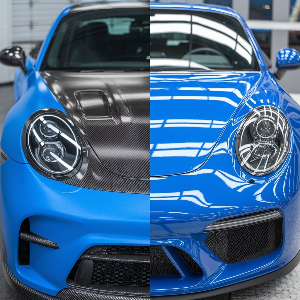 PPF Compare to Ceramic Coating