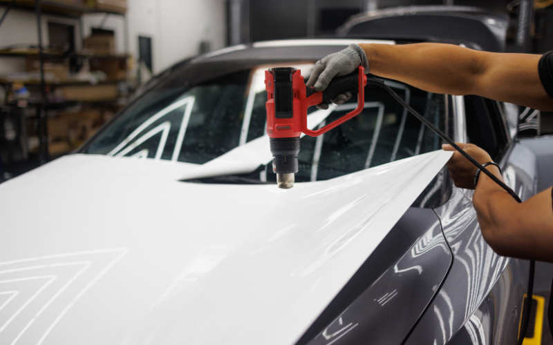 Understanding the Basics of Vinyl Car Wraps