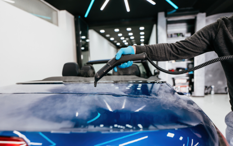 What Cleaner Should You Use on a Vinyl Wrap