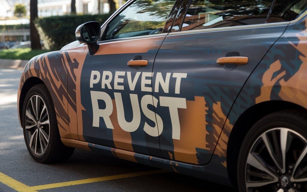 Do Car Wraps Prevent Rust? How They Protect Against Rust and Scratches