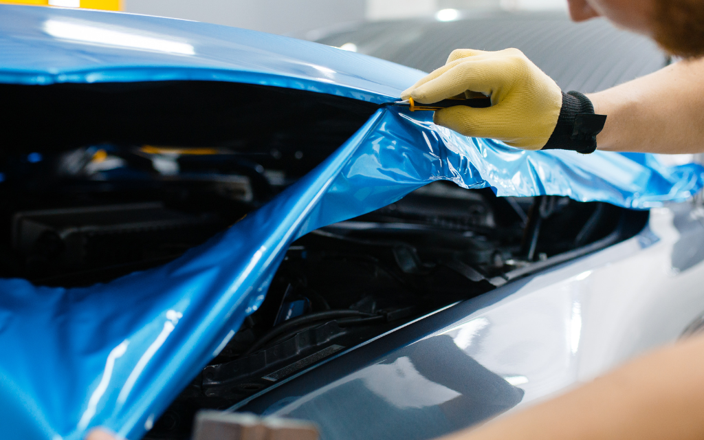 Can You Ceramic Coat a Wrap? Applying Coating to Vinyl and Car Films