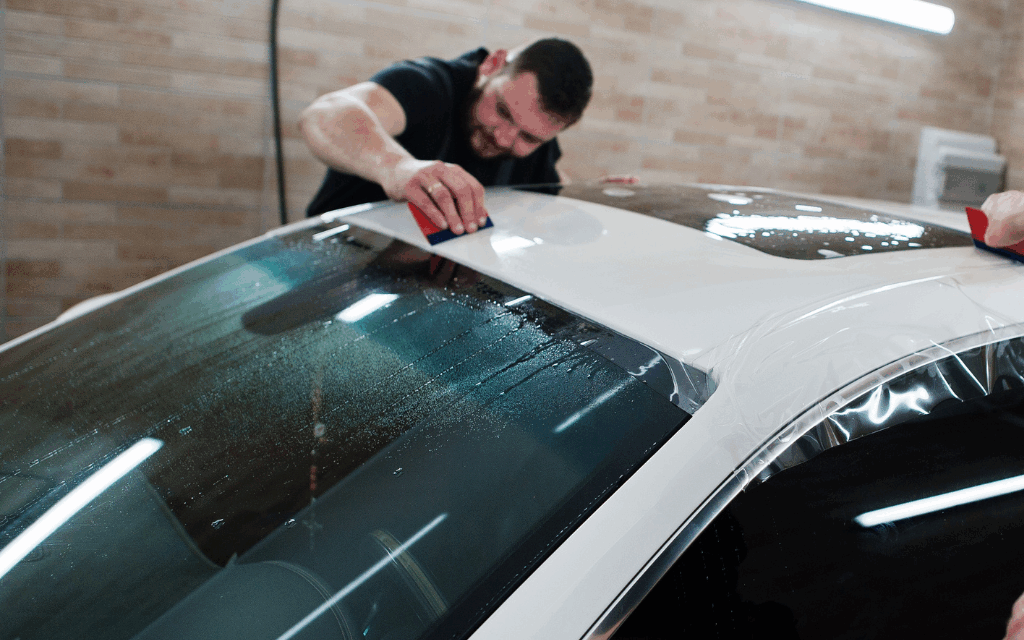 How Anti Glare Film for Car Helps Block Harmful Sun Glare Inside