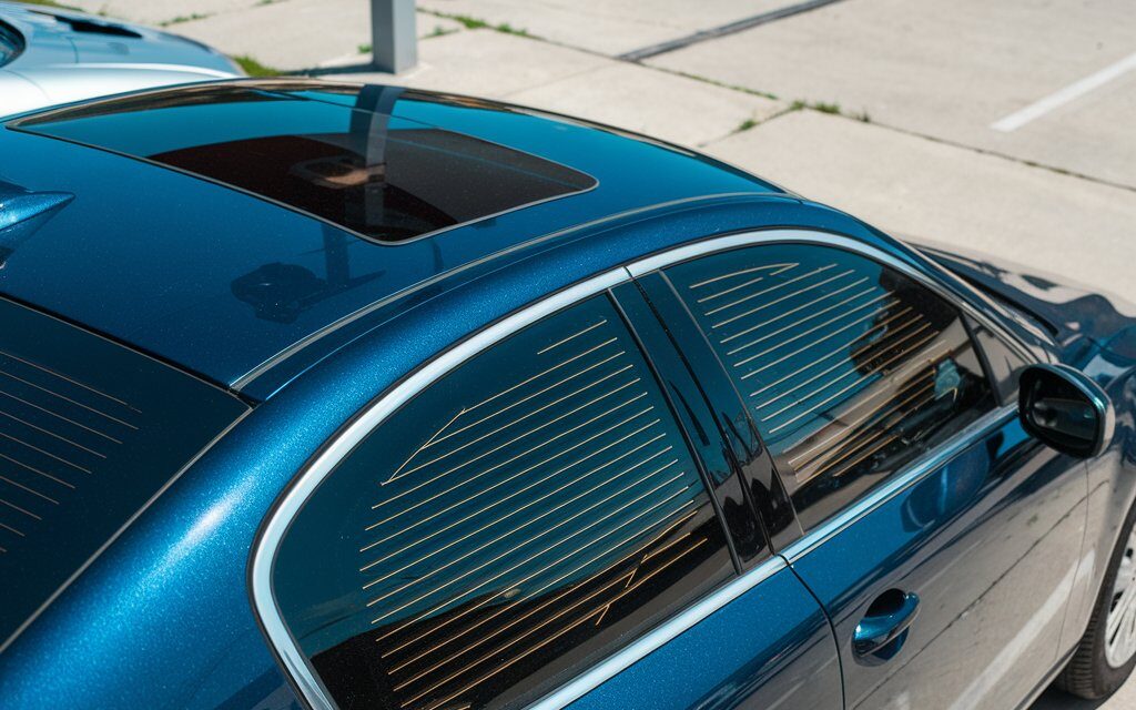 How Solar Control Film Enhances Your Car Interior?