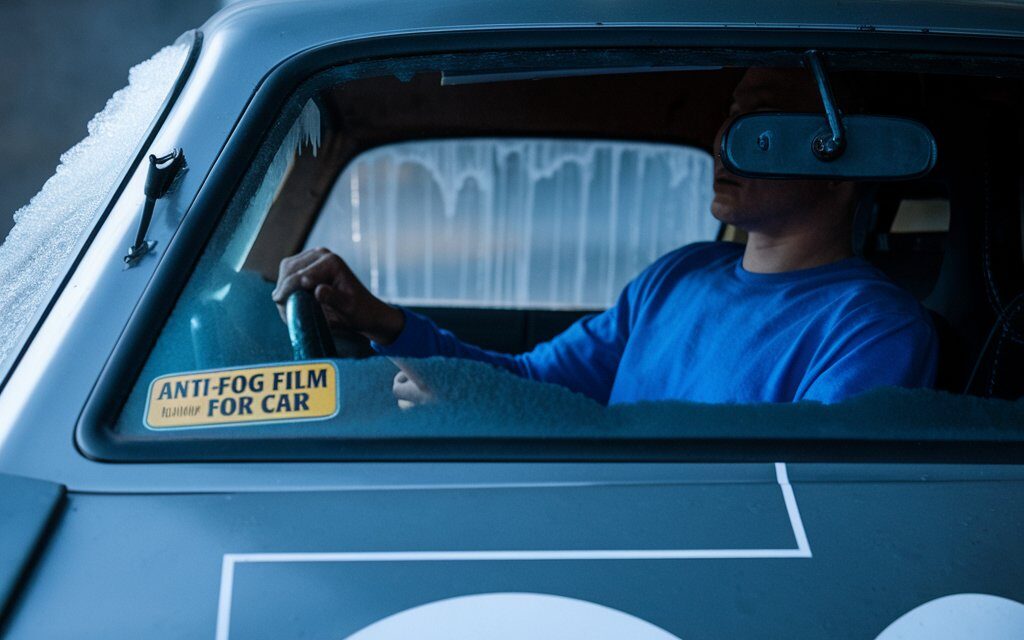What Makes Anti Fog Film a Waterproof Solution for Car Side Mirrors?