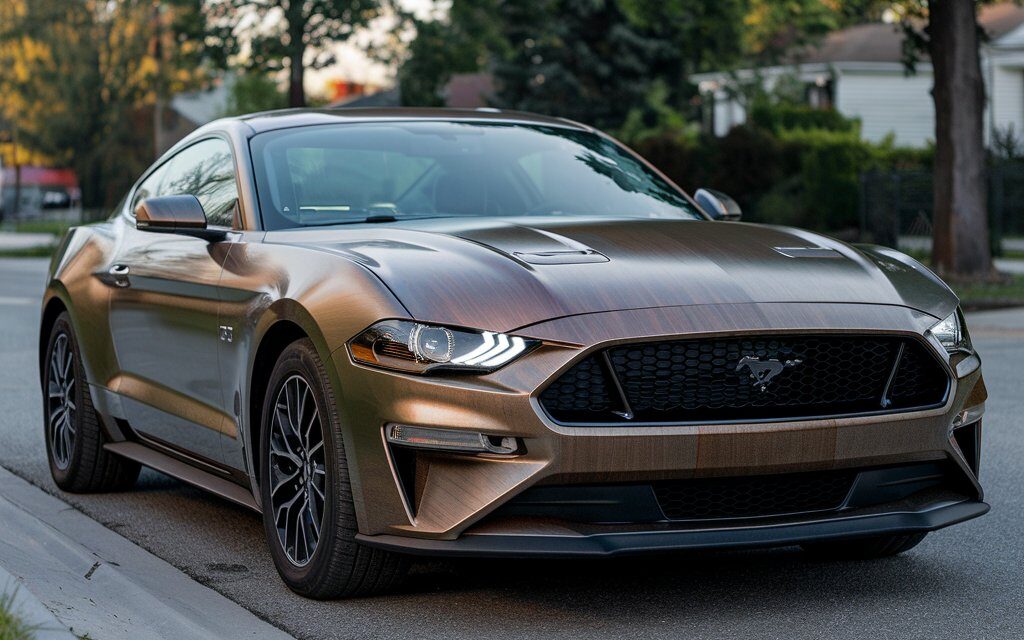 How Does a Brushed Metal Wrap Enhance Your Car with Vinyl Wrap Style?