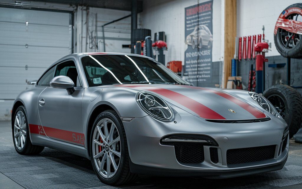 What Makes a Satin Car Wrap Stand Out Among Other Vinyl Wrap Finishes?