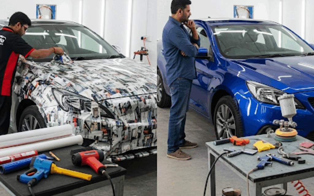 Car Wrap vs Paint: Which Option Suits Your Car Better?