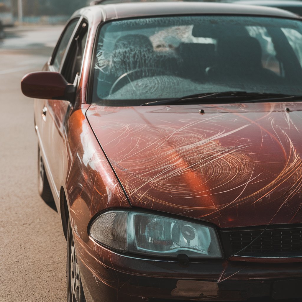 car wrap to prevent scratches