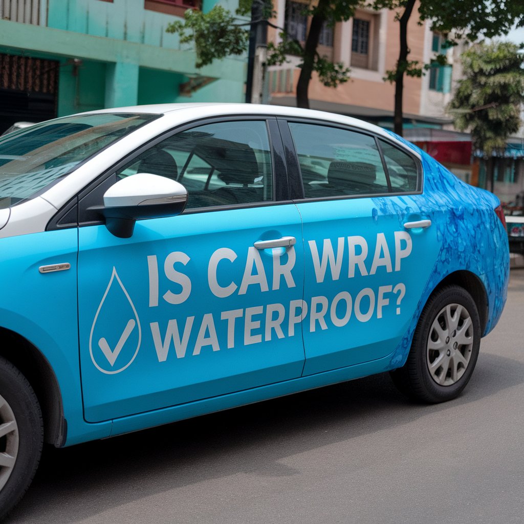 is vinyl wrap water resistant