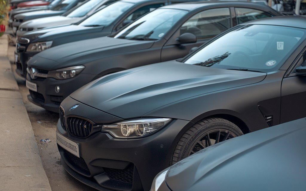 Matte Vinyl Wrap for Cars: Enhance Style & Protection