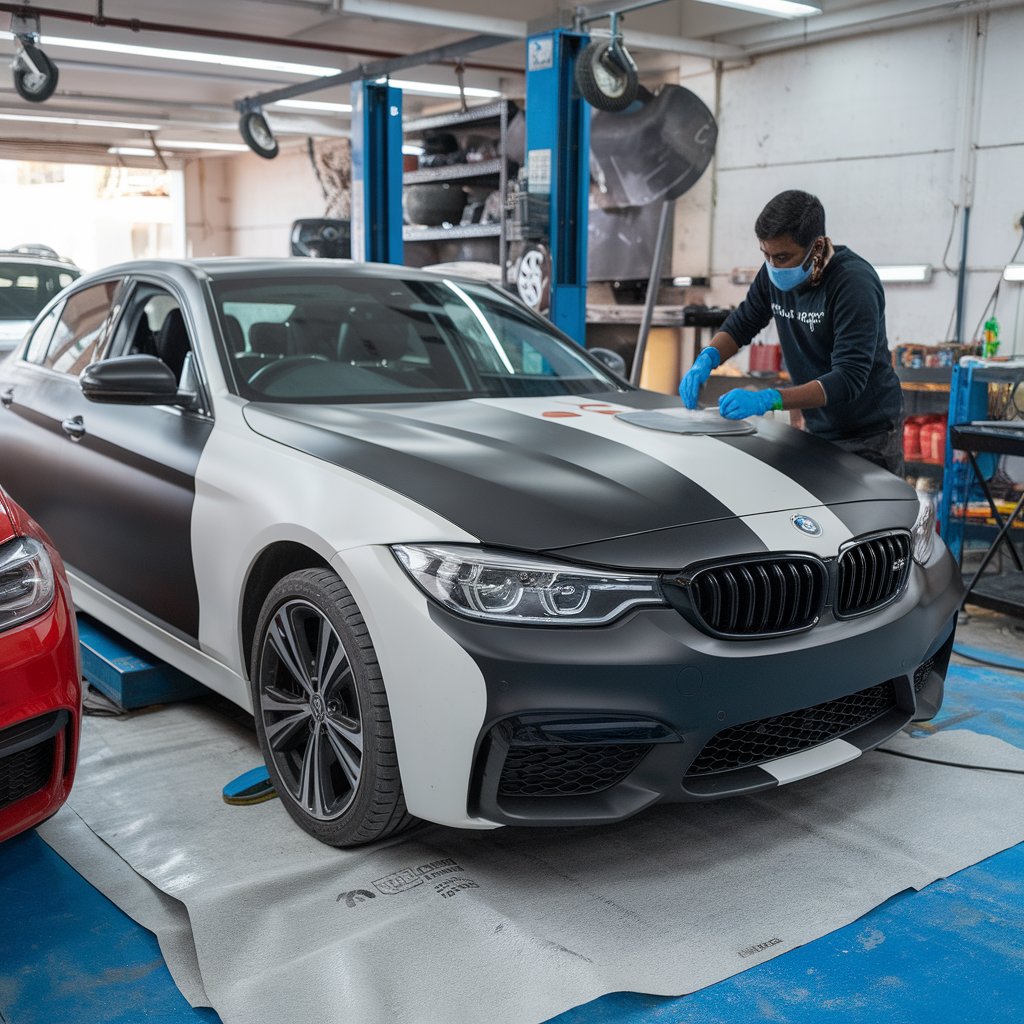 matte vinyl car wrap