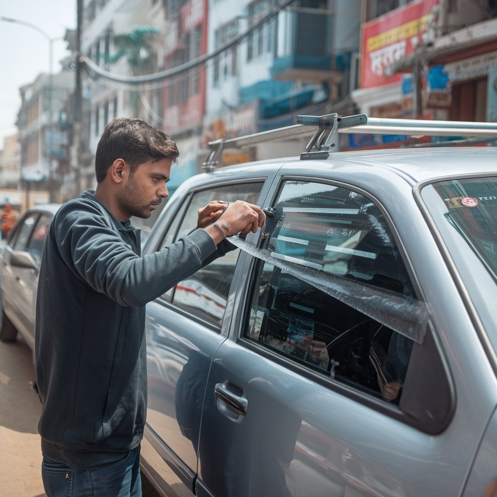 car window film replacement