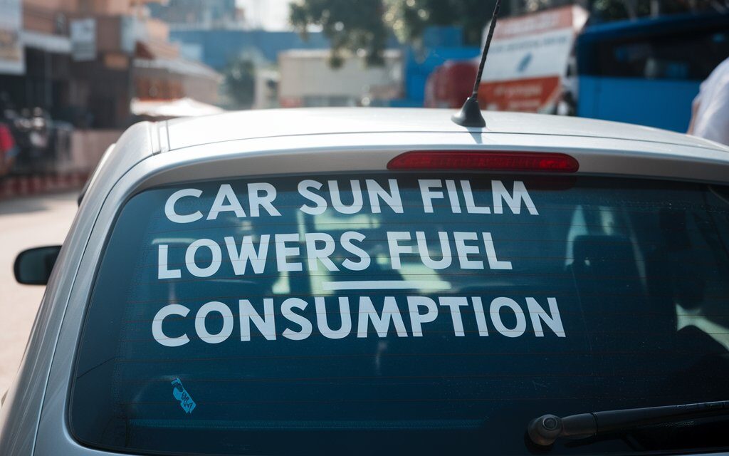 How Sun Control Films Help You Save on Fuel