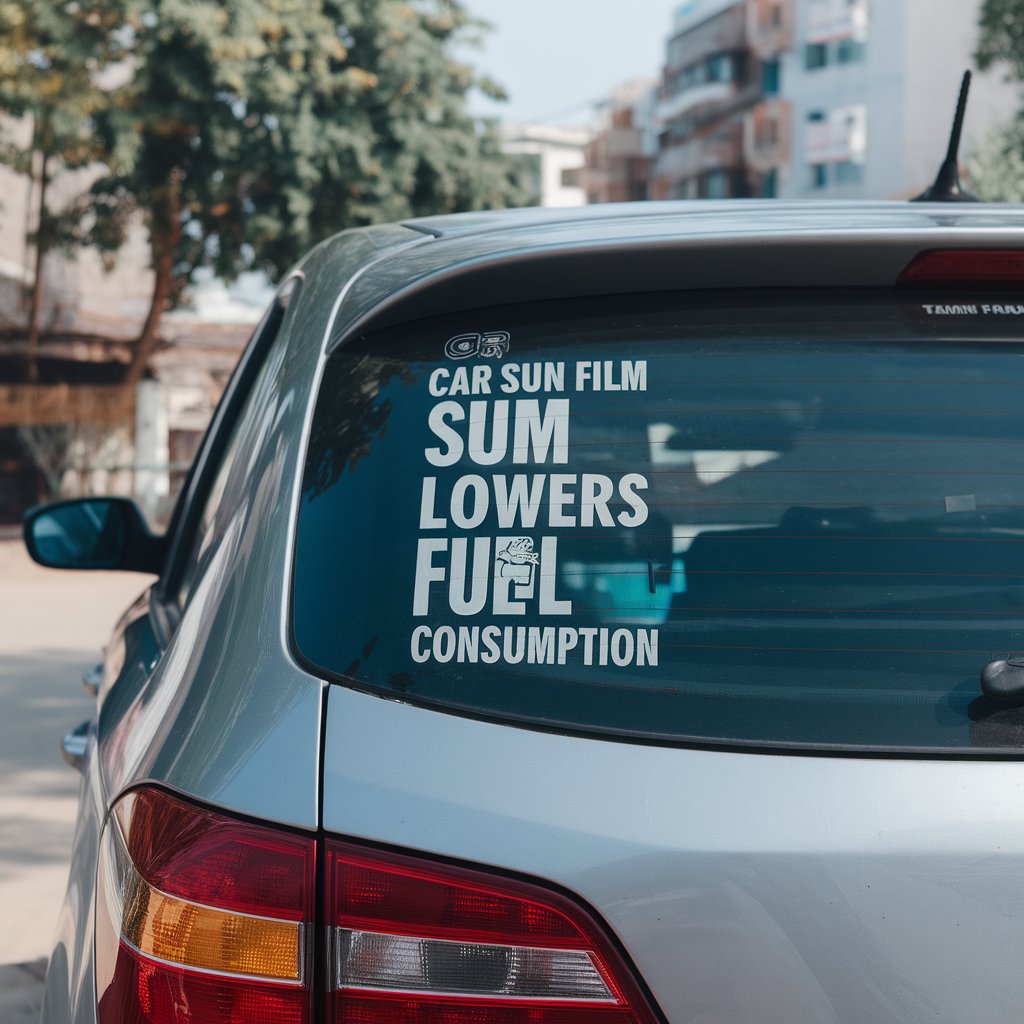 car window tint fuel efficiency
