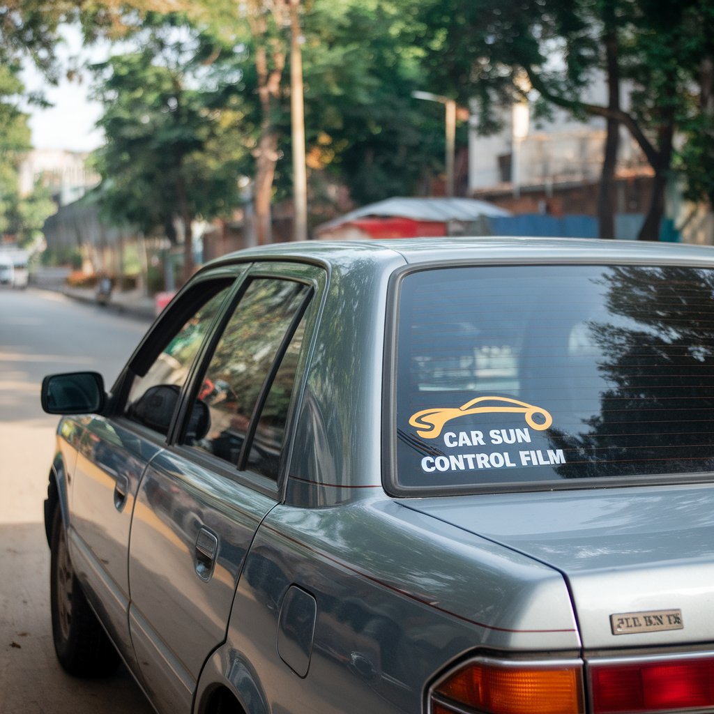 energy efficiency car window film