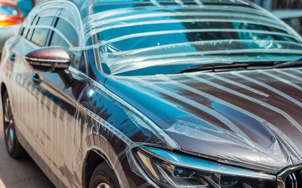 Layer by Layer: What’s Inside a Premium Paint Protection Film?