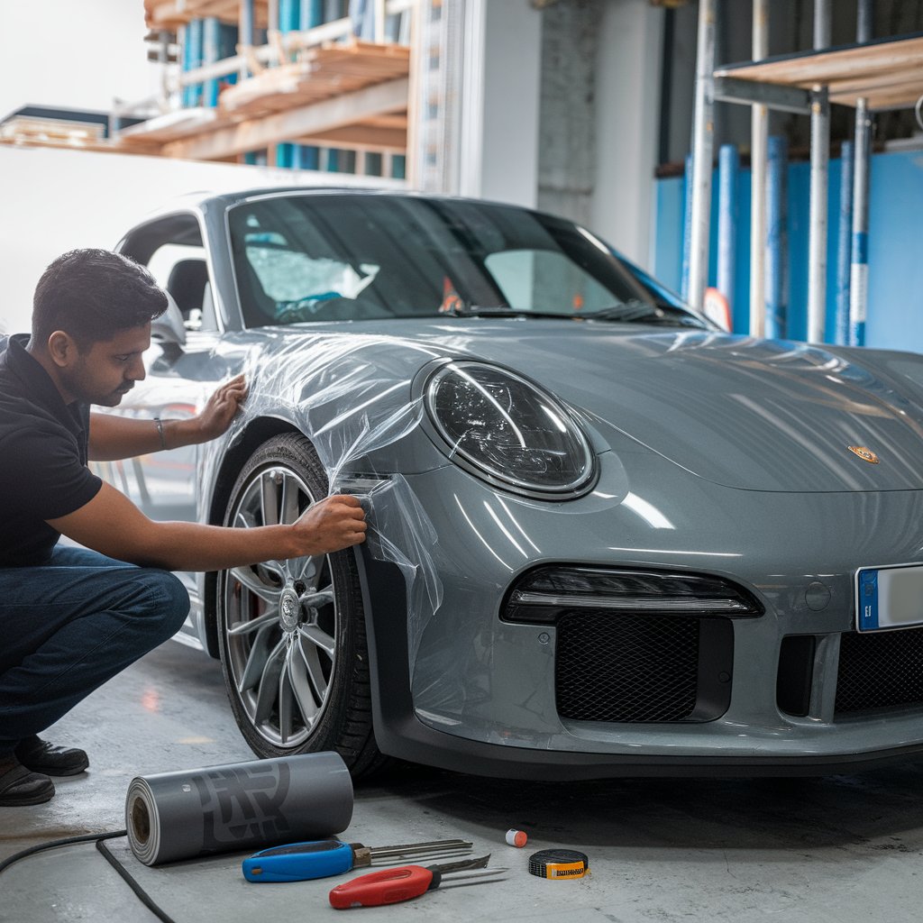 how to take care of car in rainy season