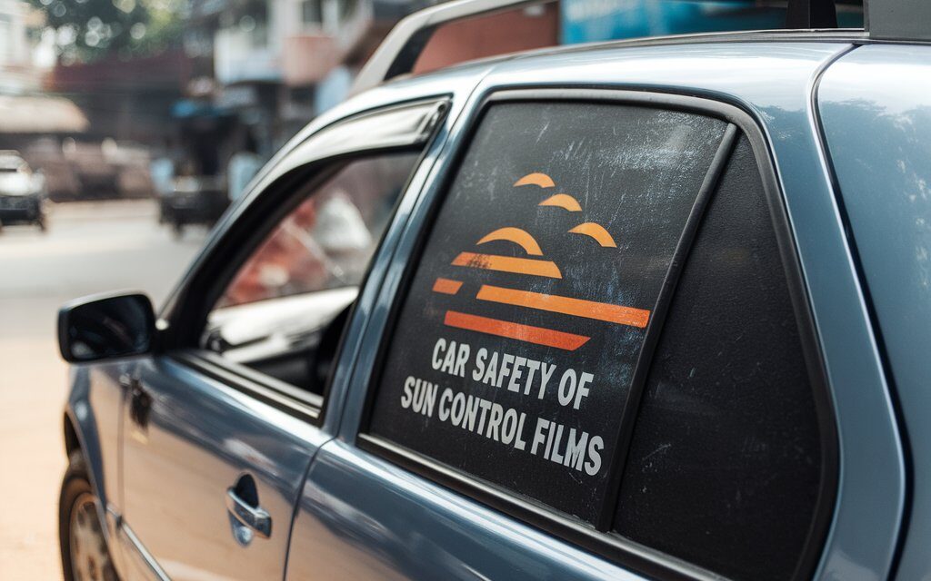 The Hidden Safety Advantage of Sun Control Films