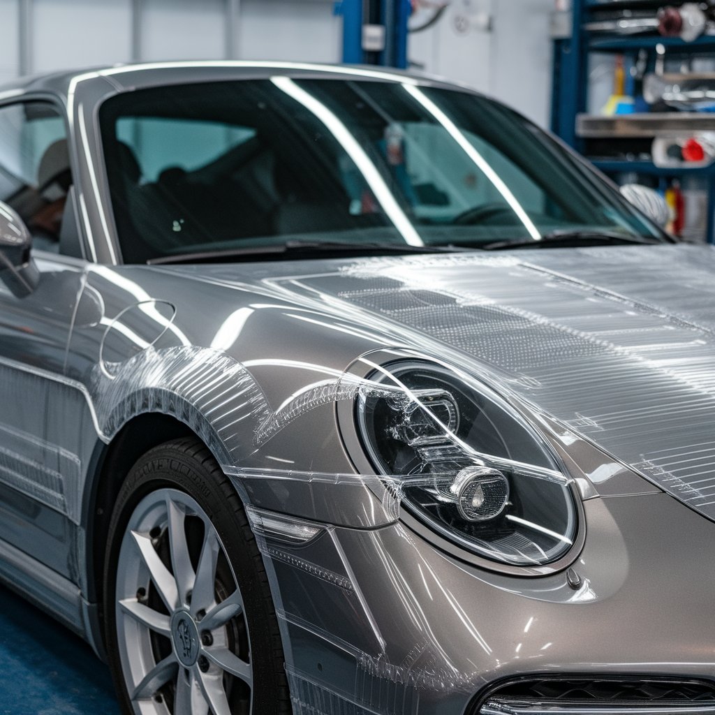 transparent PPF maintenance tips