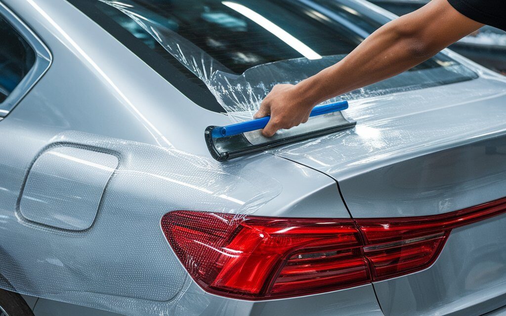 Transparent vs Coloured PPF — Which Should You Choose?