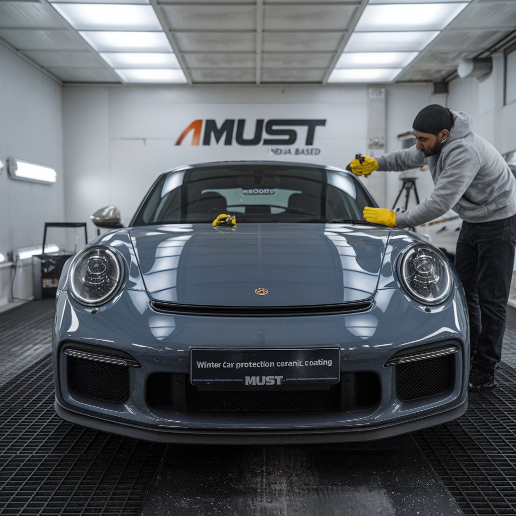 Can I drive in rain after ceramic coating