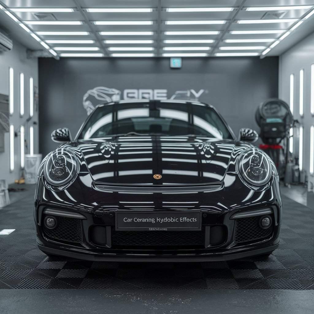 car surface hydrophobic layer