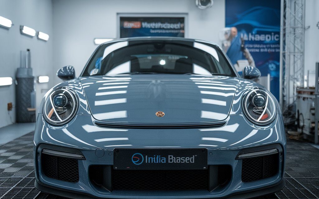 How Does Car Ceramic Coating Create Hydrophobic Effects?