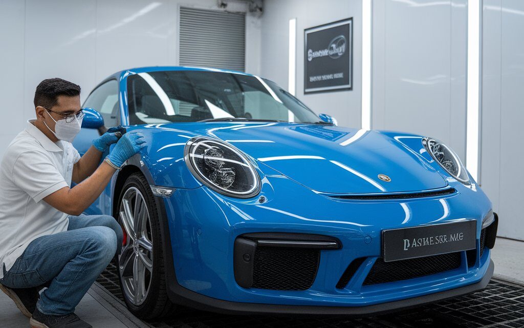 Why Paint Correction Before Ceramic Coating Matters for Cars 