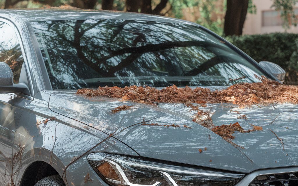 How to Protect Your Car From Tree Sap, Bird Droppings & Acid Rain