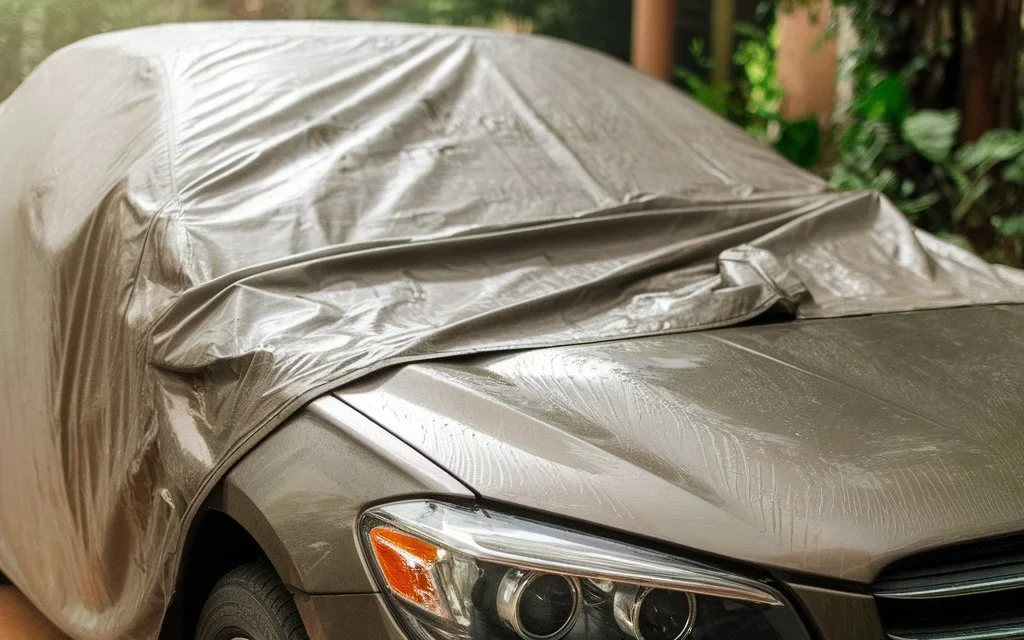 How Improper Car Covers Damage Car Paint