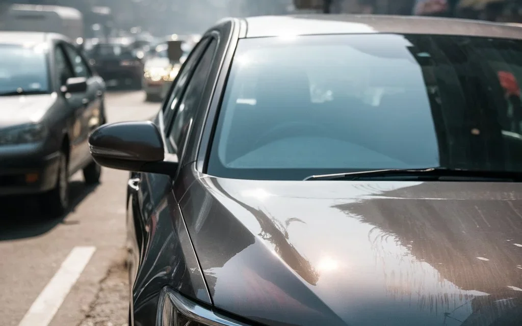 How Dust and Pollution Damage Car Paint Over Time