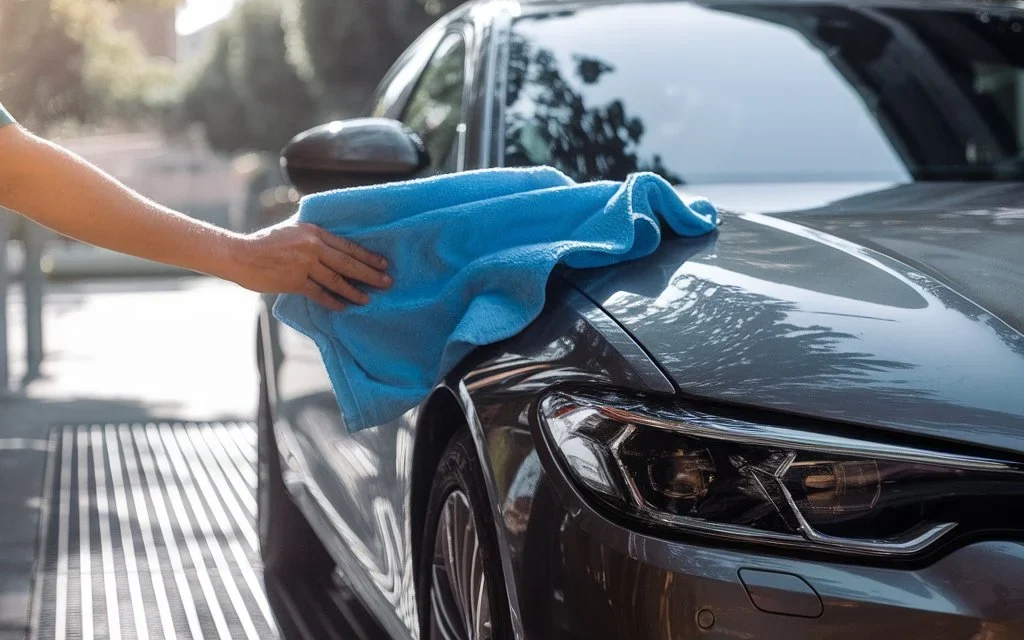 How to Dry a Car Without Causing Paint Scratches